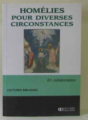 Homélies pour diverses circonstances