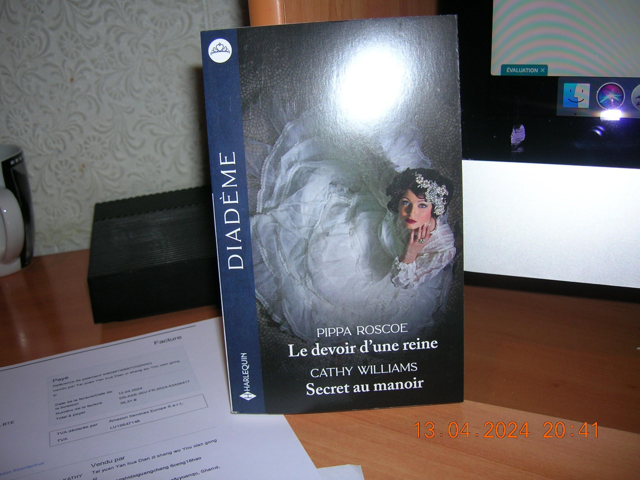 Le devoir d'une reine. Secret au manoir