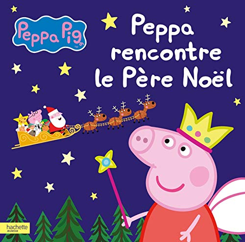Peppa Pig rencontre le Père Noël