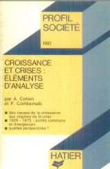 Croissance et crises : éléments d'analyse