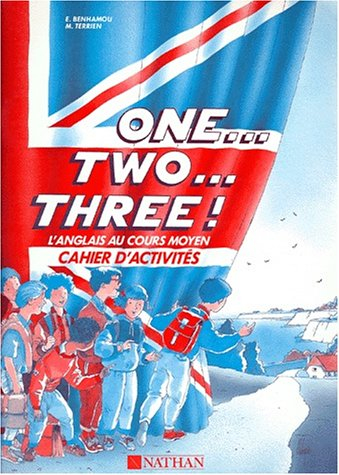 one two three, cm, cahier