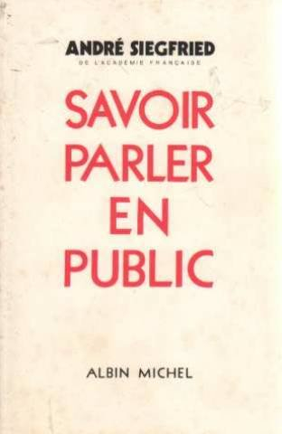 Savoir parler en public