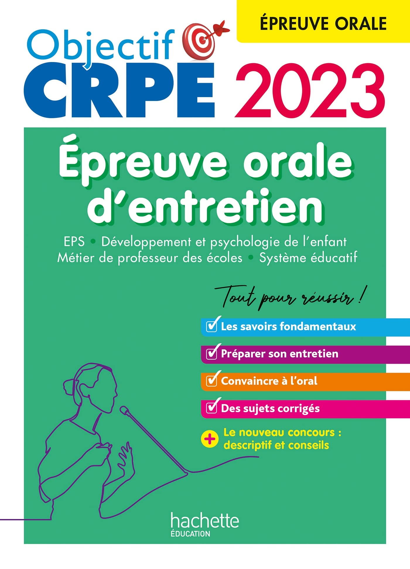 Epreuve orale d'entretien : EPS, développement et psychologie de l'enfant, métier de professeur des 
