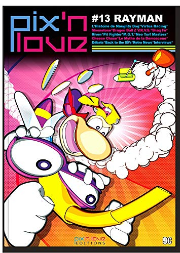 Pix'n love, n° 13. Rayman