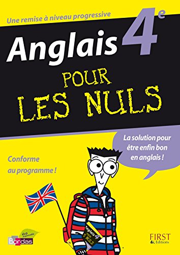Anglais 4e pour les nuls