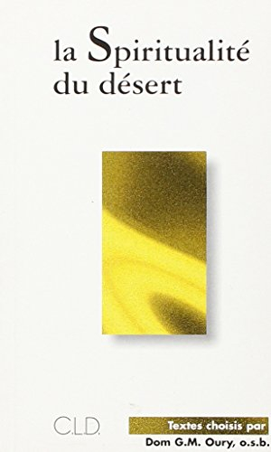 La spiritualité du désert