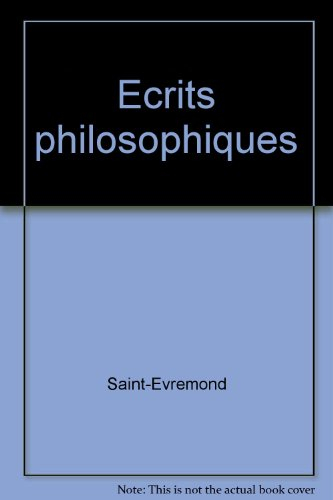 Ecrits philosophiques