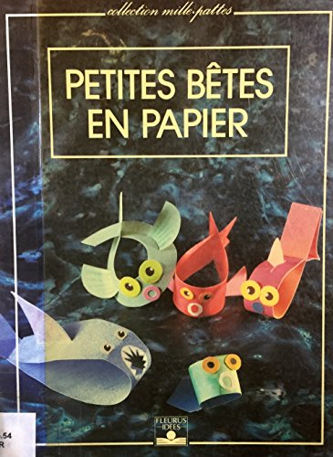 Petites bêtes en papier