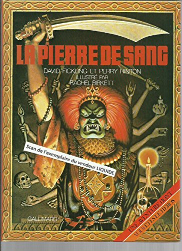 La Pierre de sang