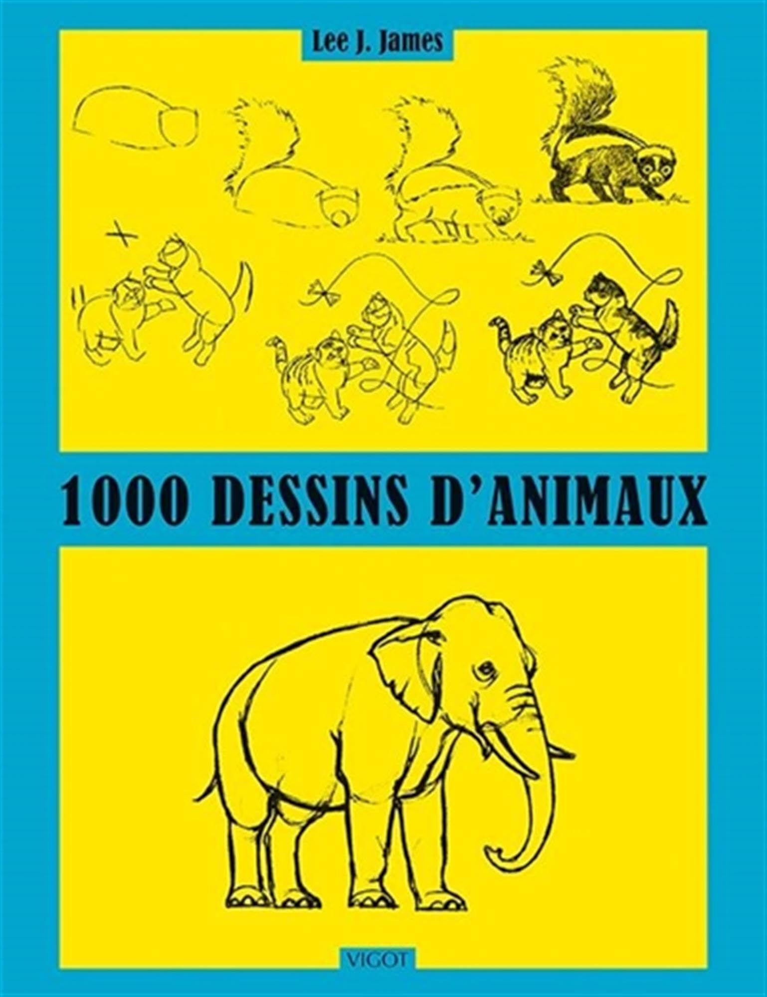 1.000 dessins d'animaux