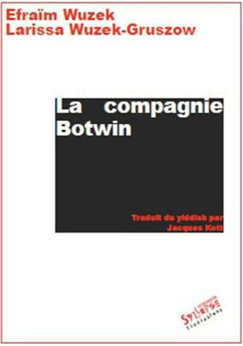 Combattants juifs dans la guerre d'Espagne : la compagnie Botwin