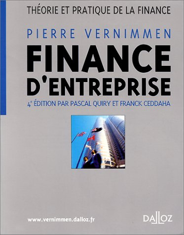 Finance d'entreprise