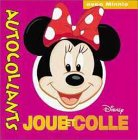 Joue et colle avec Minnie : à toi de décorer les pages aves les autocollants