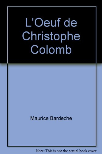 L'oeuf de Christophe Colomb