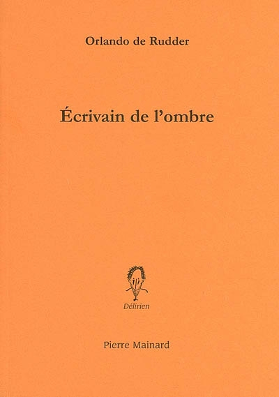 Ecrivain de l'ombre