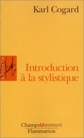 Introduction à la stylistique
