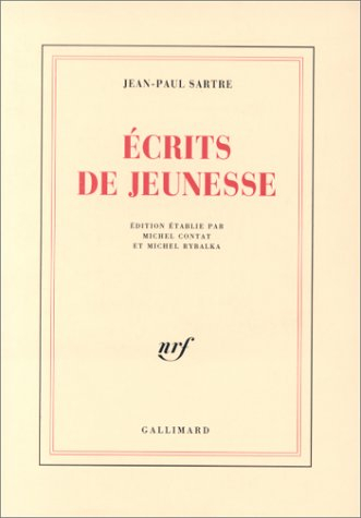 Ecrits de jeunesse