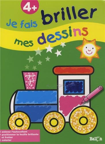 Je fais briller mes dessins : les mots