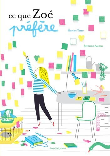 Ce que Zoé préfère