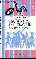 législation du travail, sécurité sociale 1994-1995