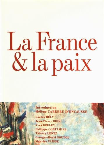 La France et la paix