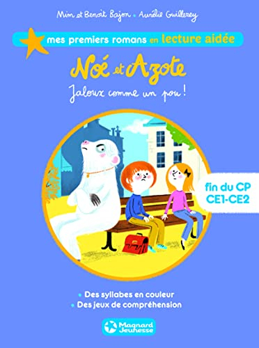 Noé et Azote. Vol. 5. Jaloux comme un pou !