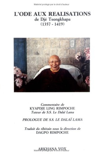 L'Ode aux réalisations de Djé Tsongkhapa (1357-1419)