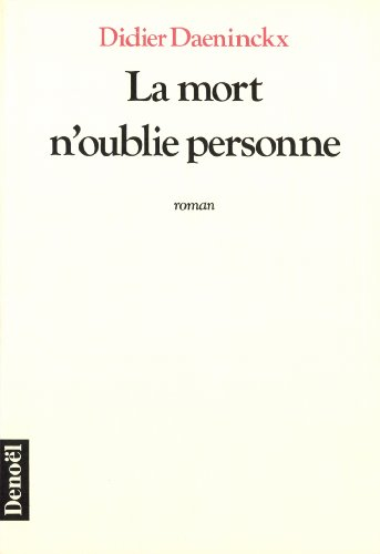 La Mort n'oublie personne