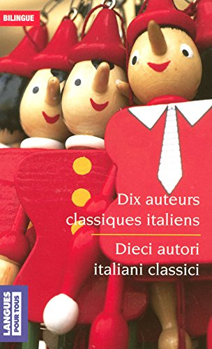 Dix auteurs classiques italiens