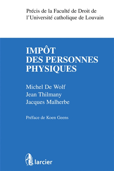 Impôt des personnes physiques
