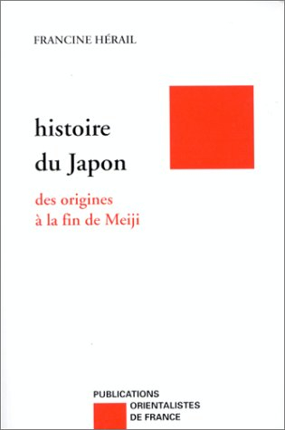 Histoire du Japon : des origines à la fin de l'époque Meiji : matériaux pour l'étude de la langue et