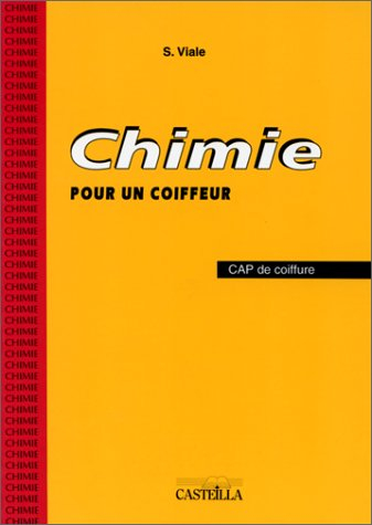 Chimie pour un coiffeur : CAP de coiffure
