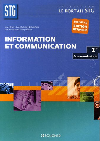 Information et communication, 1re communication