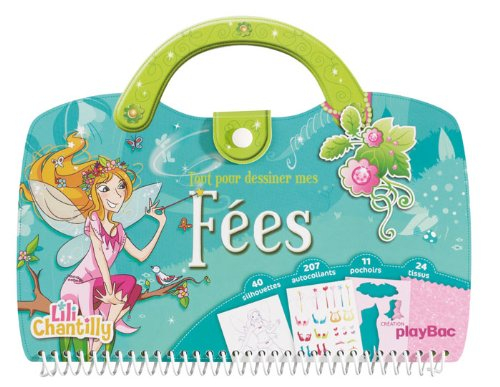 Tout pour dessiner mes fées