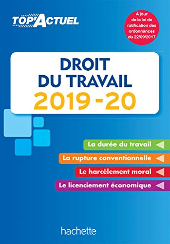 Droit du travail : 2019-20