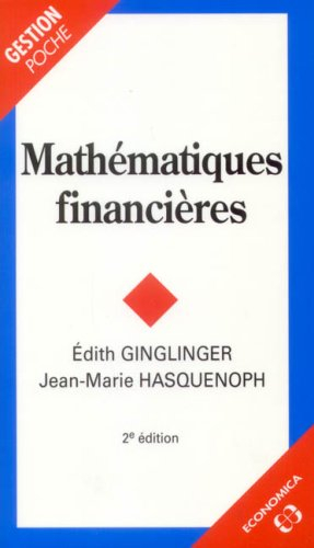Mathématiques financières