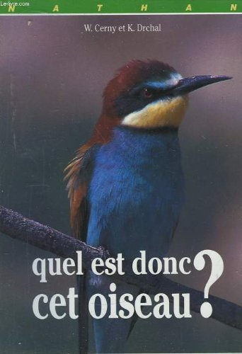 quel est donc cet oiseau