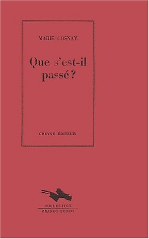 Que s'est-il passé ?
