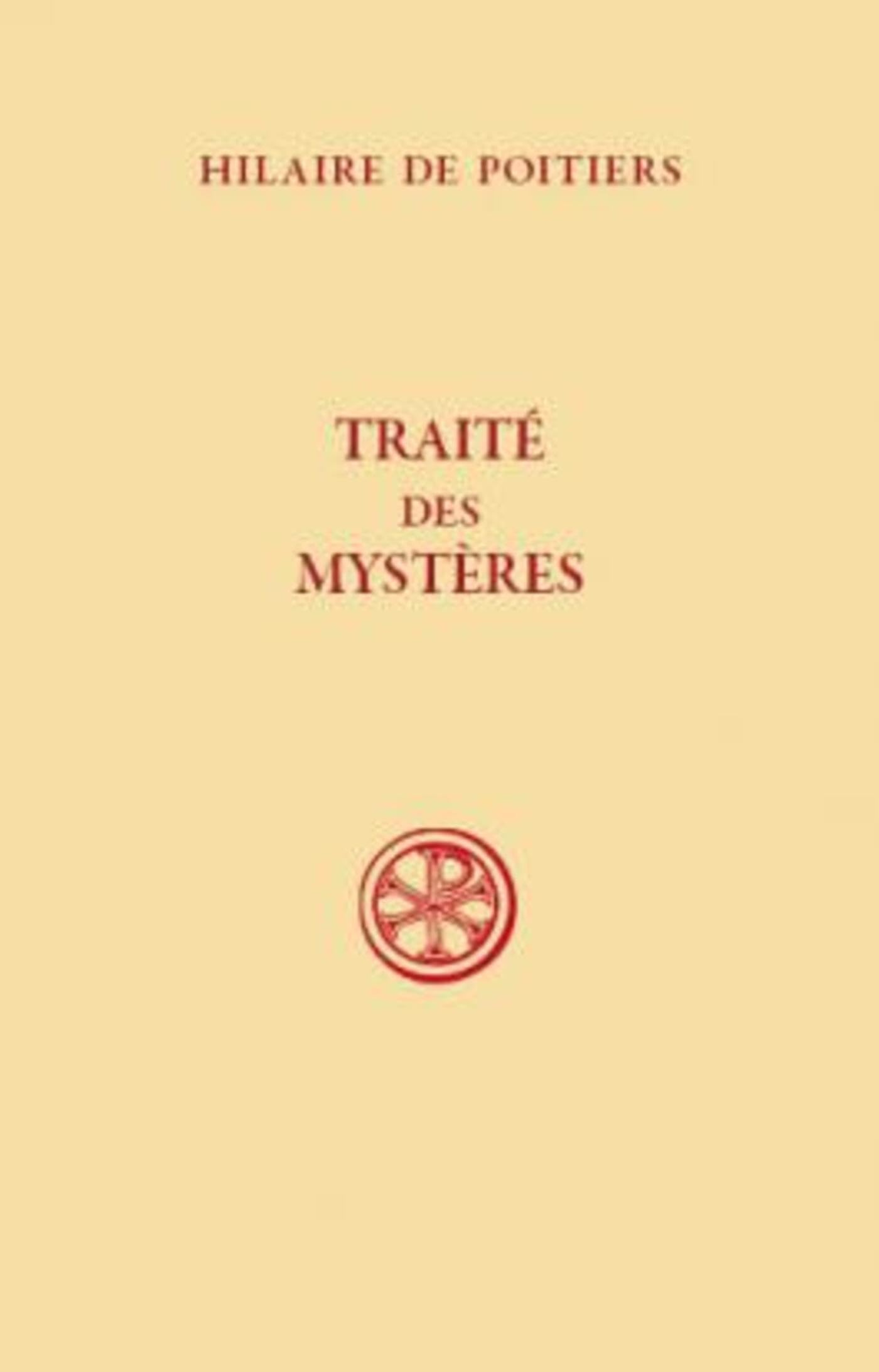 Traité des mystères