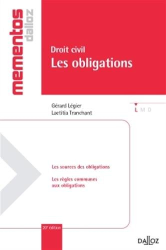 Droit civil : les obligations