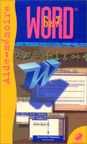 Aide-mémoire de Word 6 et 7 sous Windows