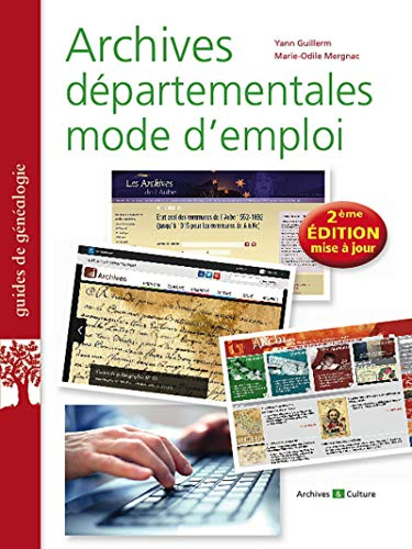 Archives départementales : mode d'emploi