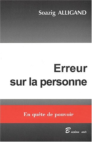 Erreur sur la personne