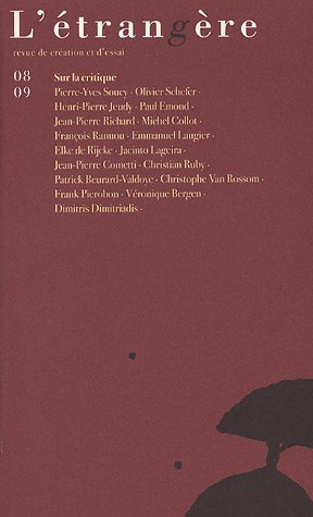 Etrangère (L'), n° 8-9