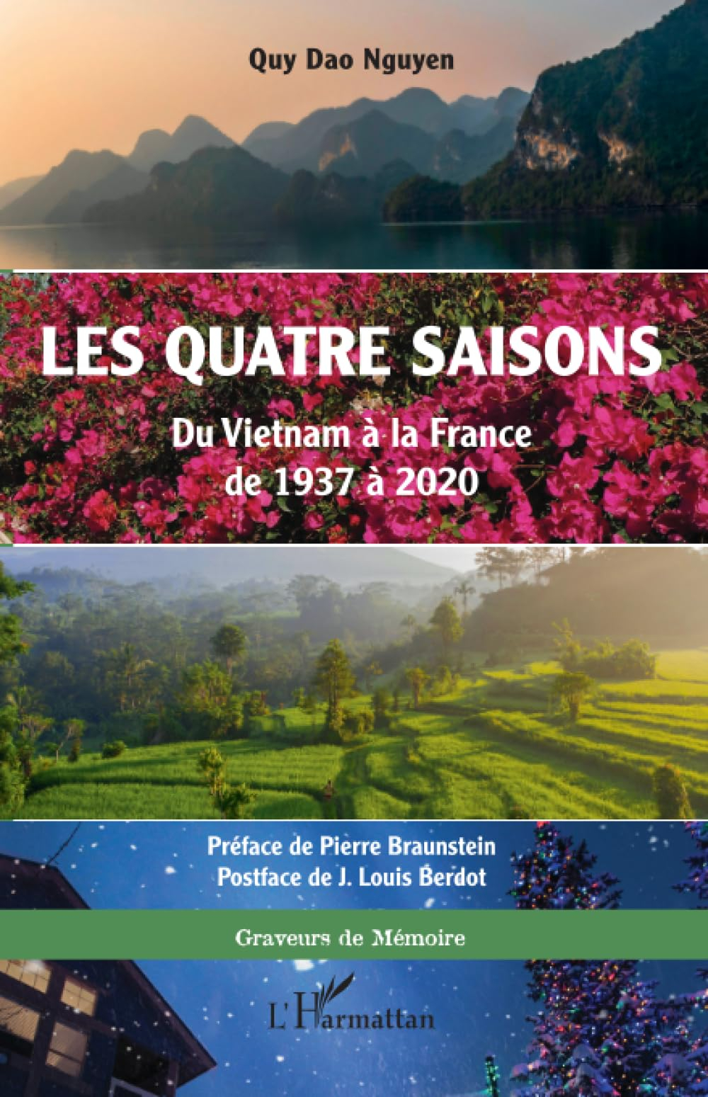 Les quatre saisons : du Vietnam à la France de 1937 à 2020