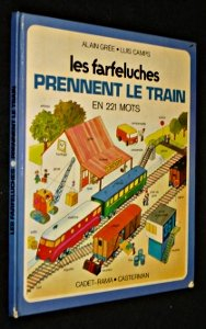 les farfeluches prennent le train en 221 mots