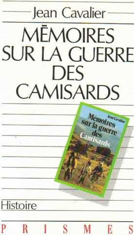 mémoires sur la guerre des camisards