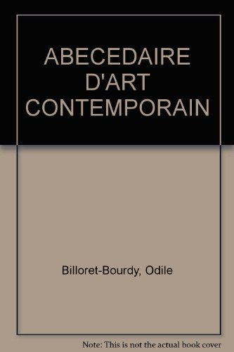 Abécédaire d'art contemporain