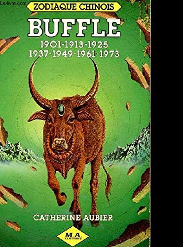Zodiaque chinois, buffle