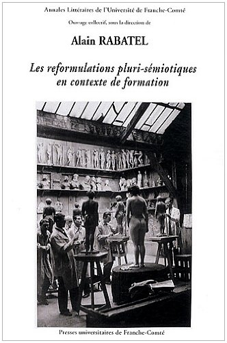 Les reformulations pluri-sémiotiques en contexte de formation